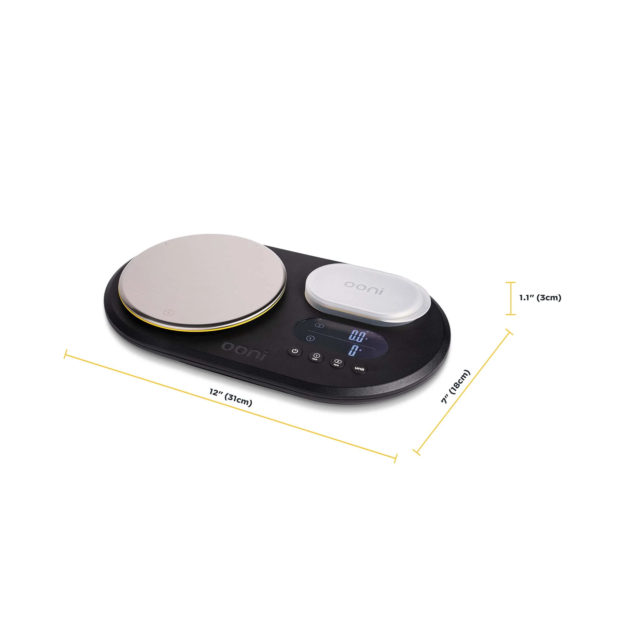 Ooni Dual Platform Digital Scales 4 Ooni Dual Platform Digital Scales