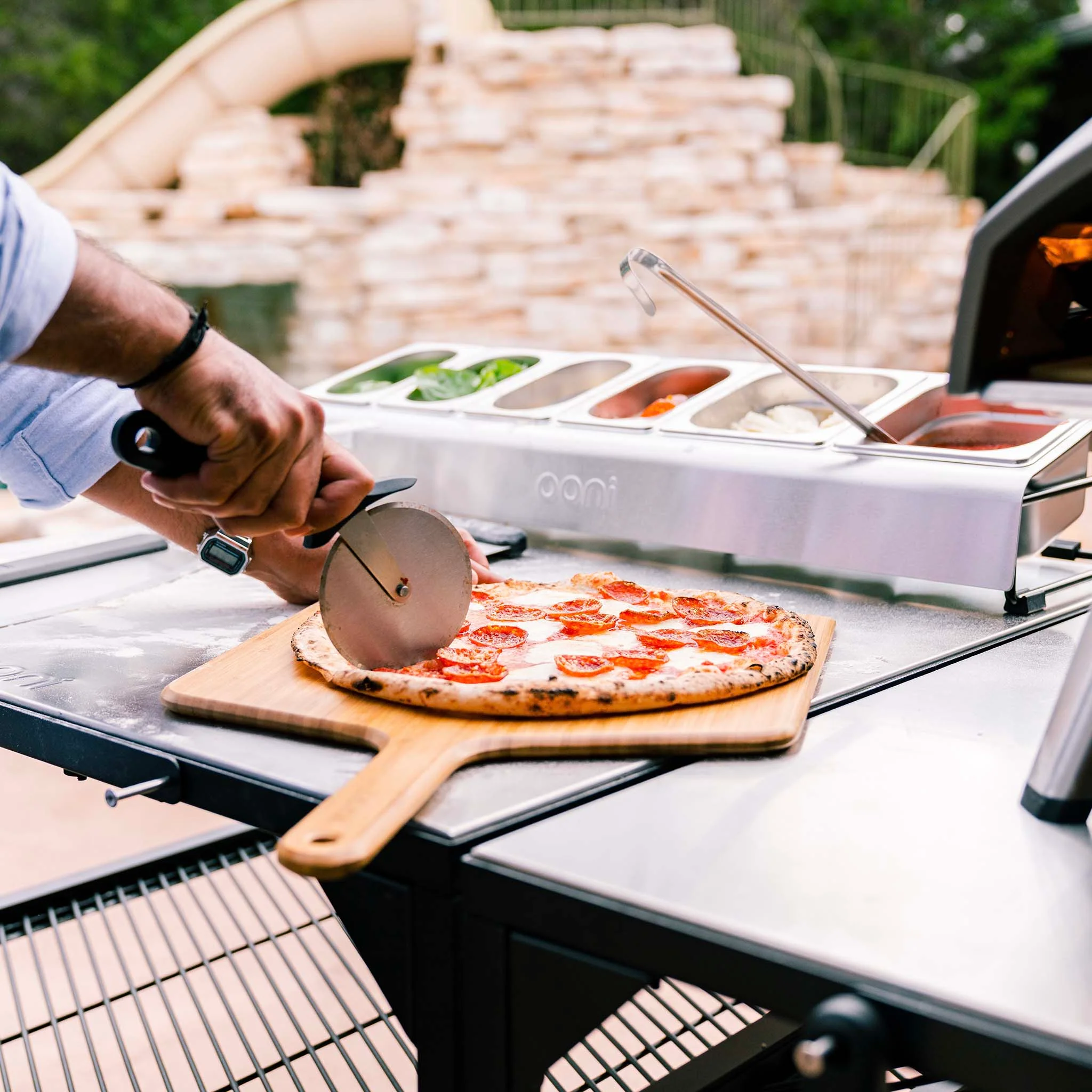Ooni Professional Pizza Cutter Wheel - Ø4.4″ 2 Ooni Professional Pizza Cutter Wheel - Ø4.4″