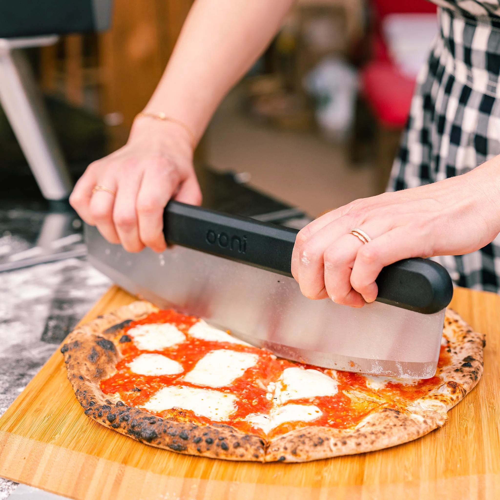 Ooni Pizza Cutter Rocker Blade 2 Ooni Pizza Cutter Rocker Blade