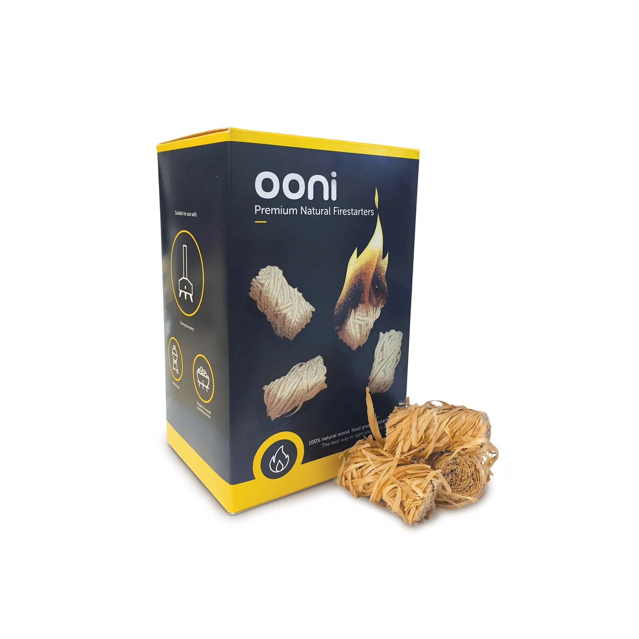 Ooni Premium Natural Firestarters 5 Ooni Premium Natural Firestarters