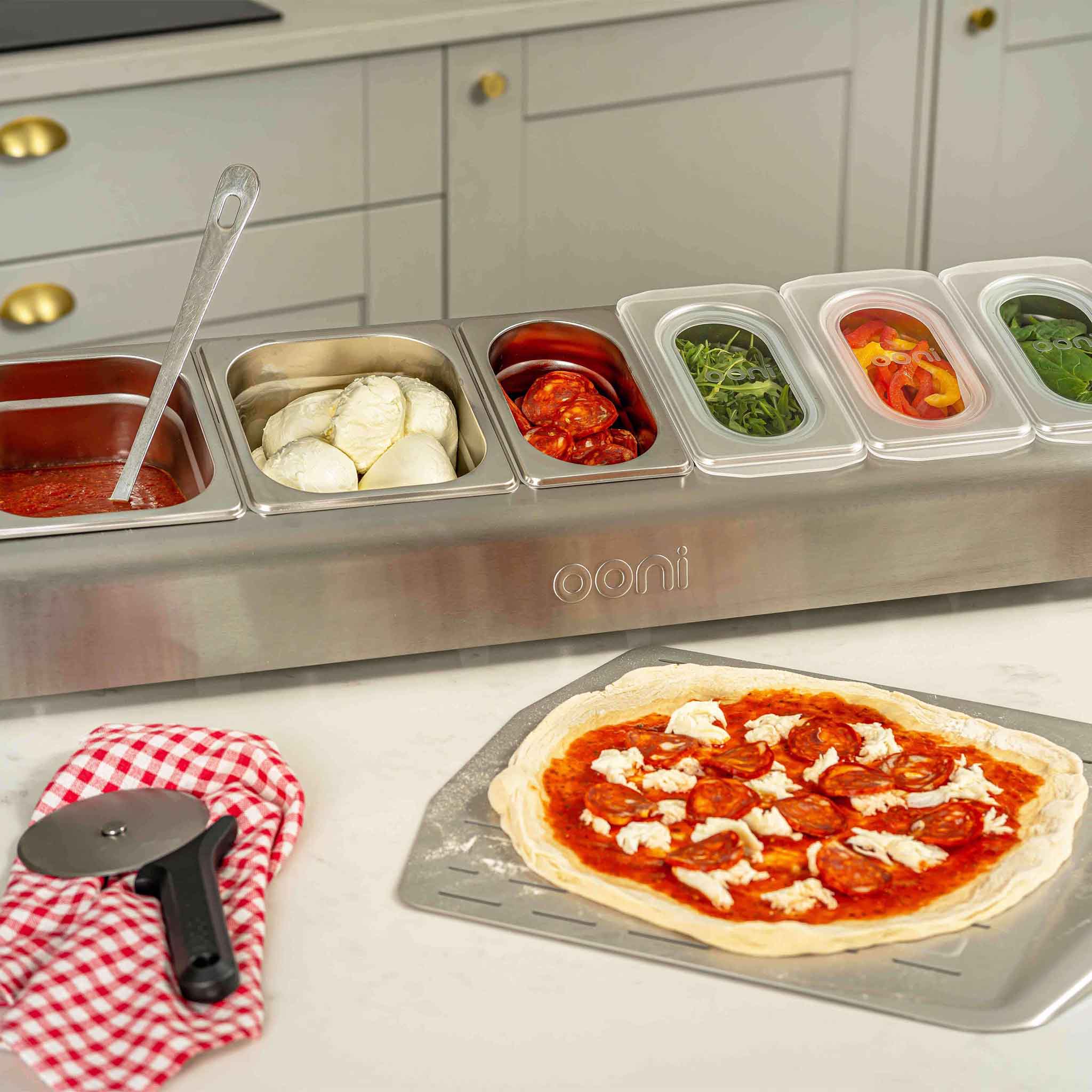 Ooni Pizza Topping Station 2 Ooni Pizza Topping Station