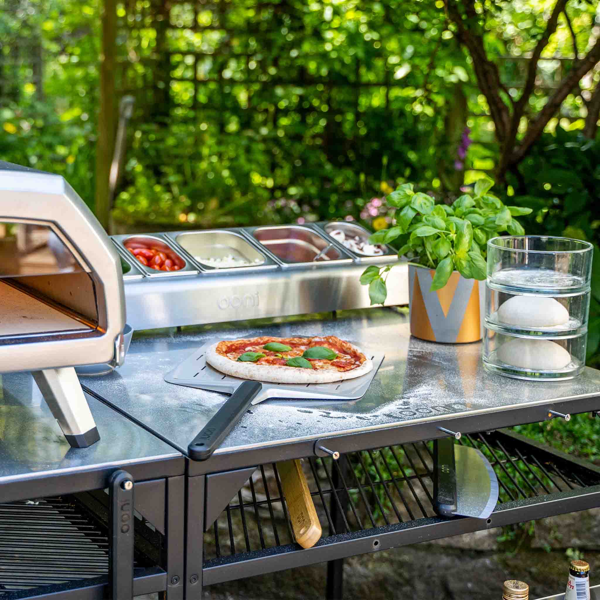 Ooni Pizza Topping Station 3 Ooni Pizza Topping Station