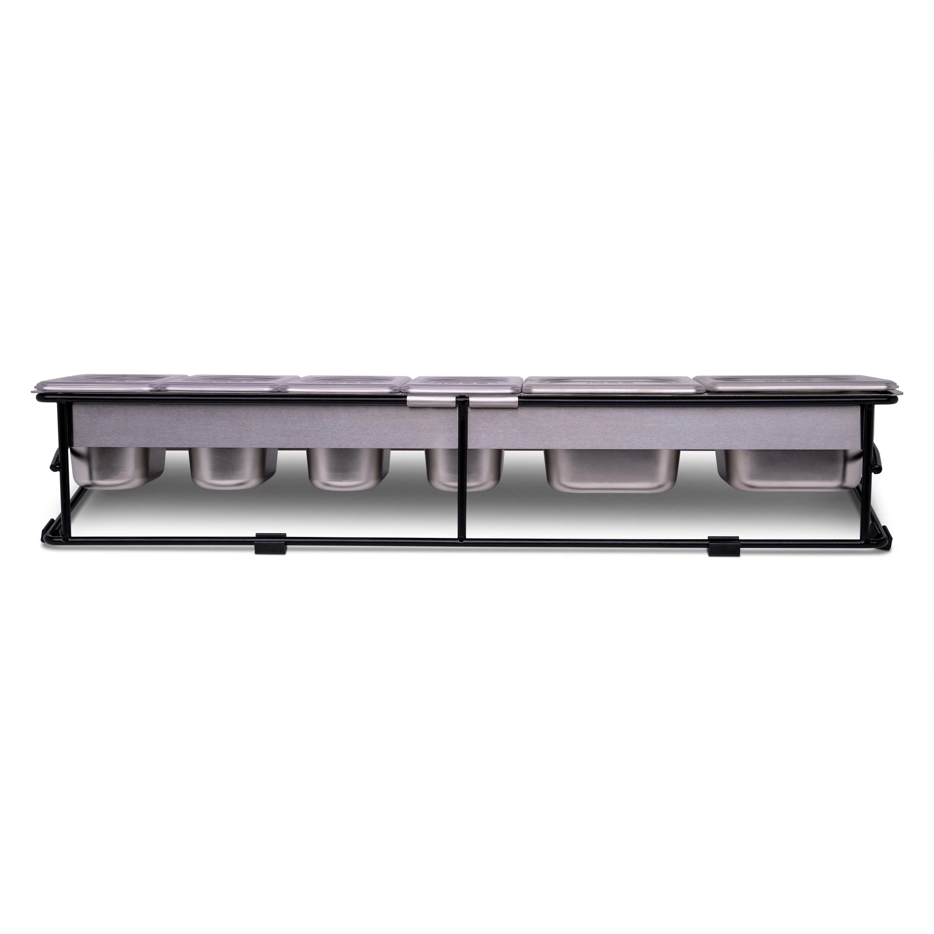 Ooni Pizza Topping Station 6 Ooni Pizza Topping Station