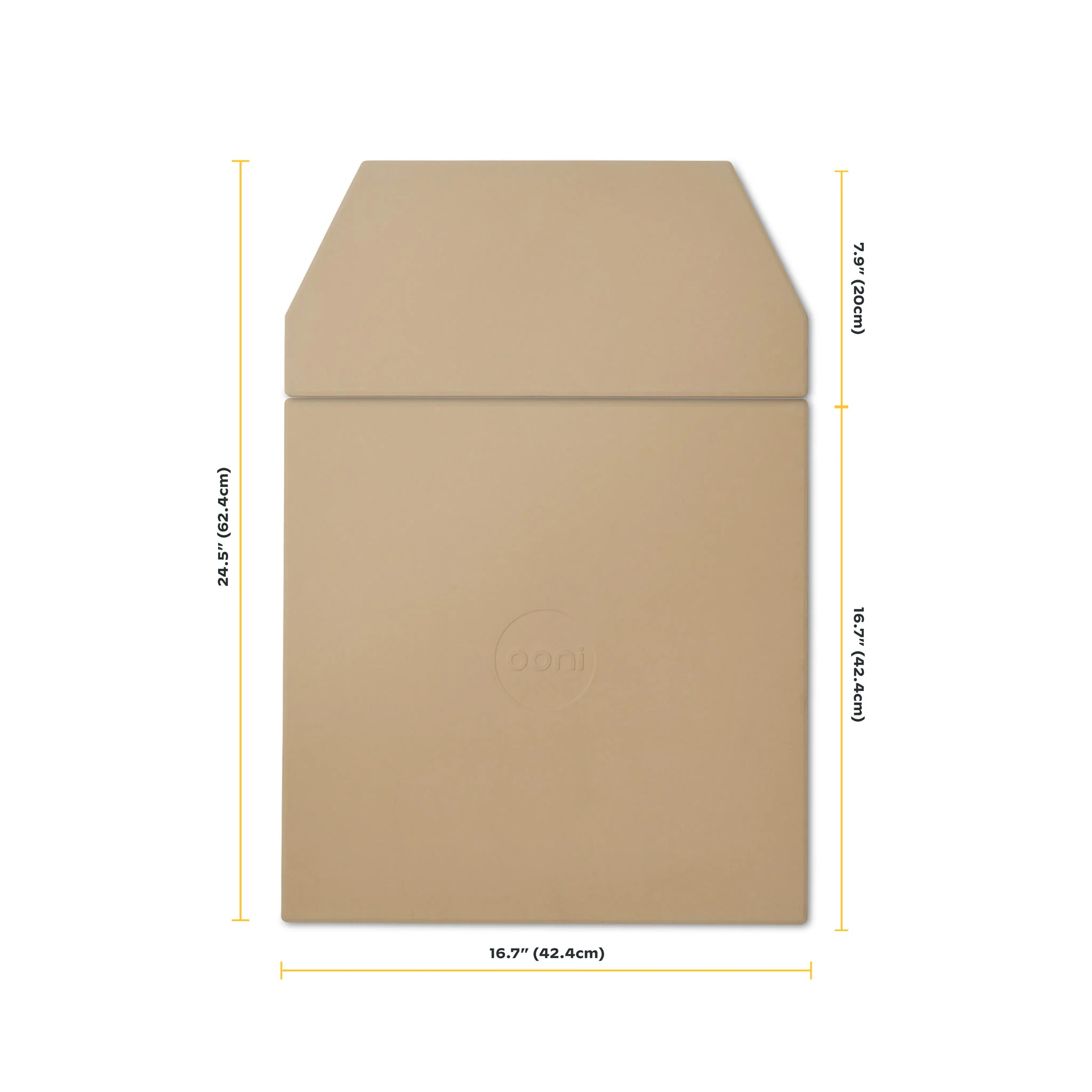 Baking Stones for Ooni Karu 16 and Karu 2 Pro 3 Baking Stones for Ooni Karu 16 and Karu 2 Pro