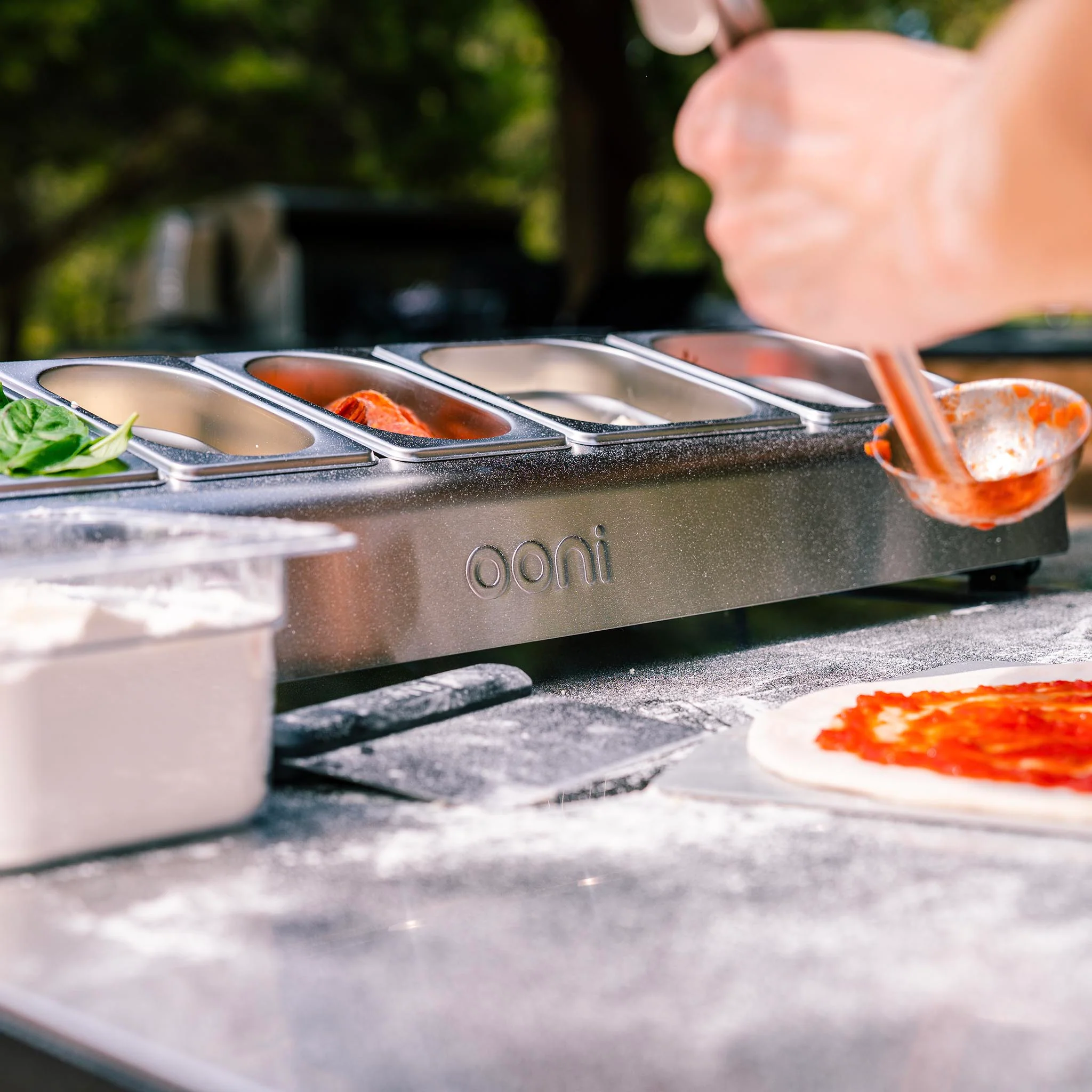 Ooni Pizza Topping Container (Medium) 3 Ooni Pizza Topping Container (Medium)