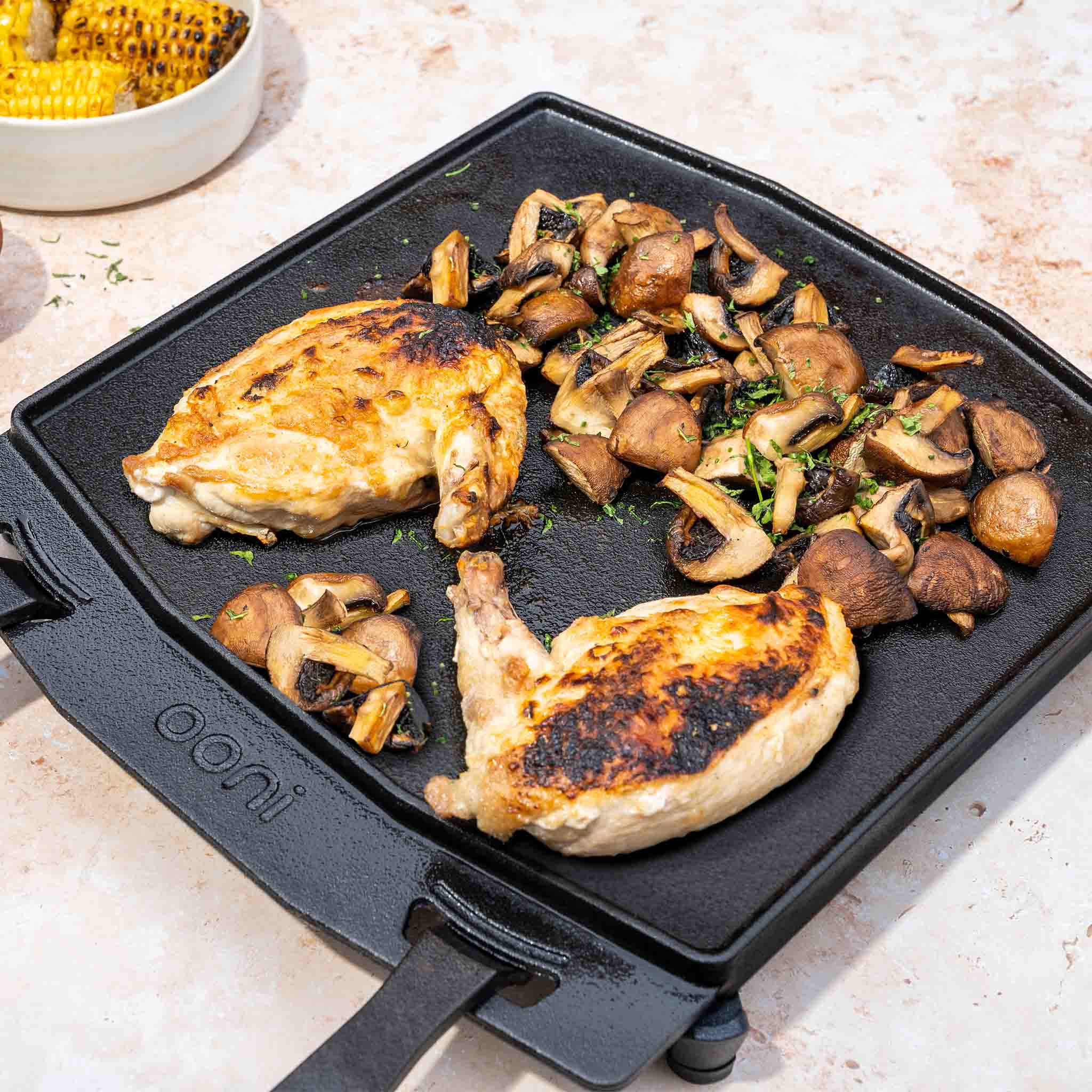 Ooni Cast Iron Bundle 2 Ooni Cast Iron Bundle