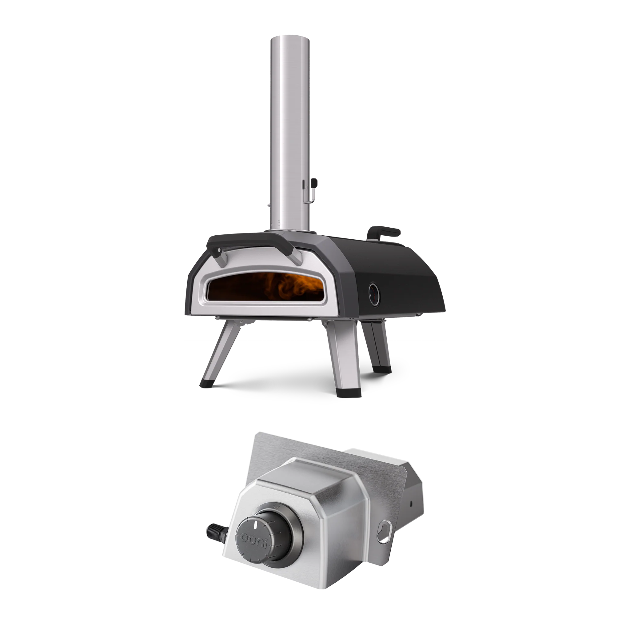 Ooni Karu 2 Gas Burner Bundle