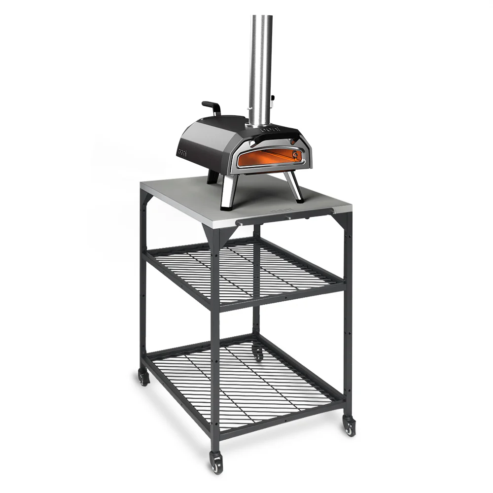 Ooni Pizza Oven Table & Cover Bundle - Medium 3 Ooni Pizza Oven Table & Cover Bundle - Medium