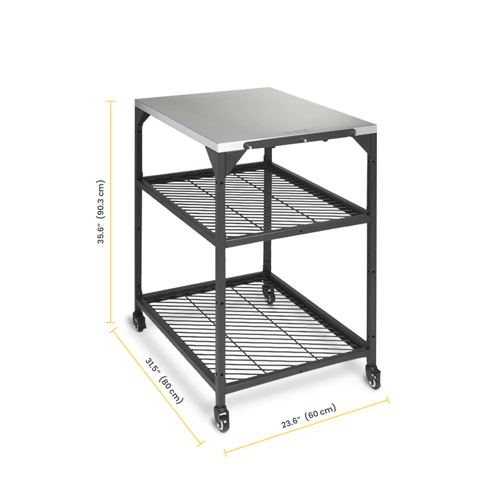 Ooni Pizza Oven Table & Cover Bundle - Medium 5 Ooni Pizza Oven Table & Cover Bundle - Medium