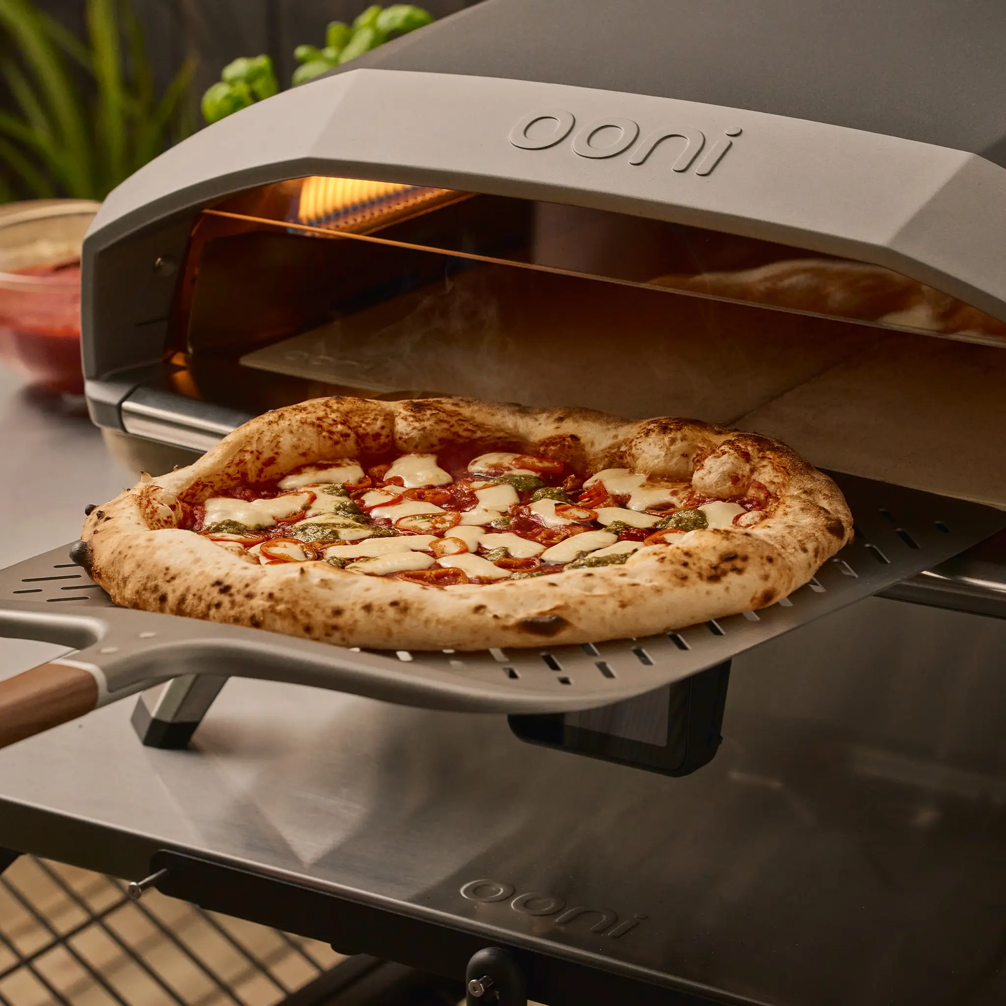 Ooni Signature Perforated Pizza Peel 2 Ooni Signature Perforated Pizza Peel