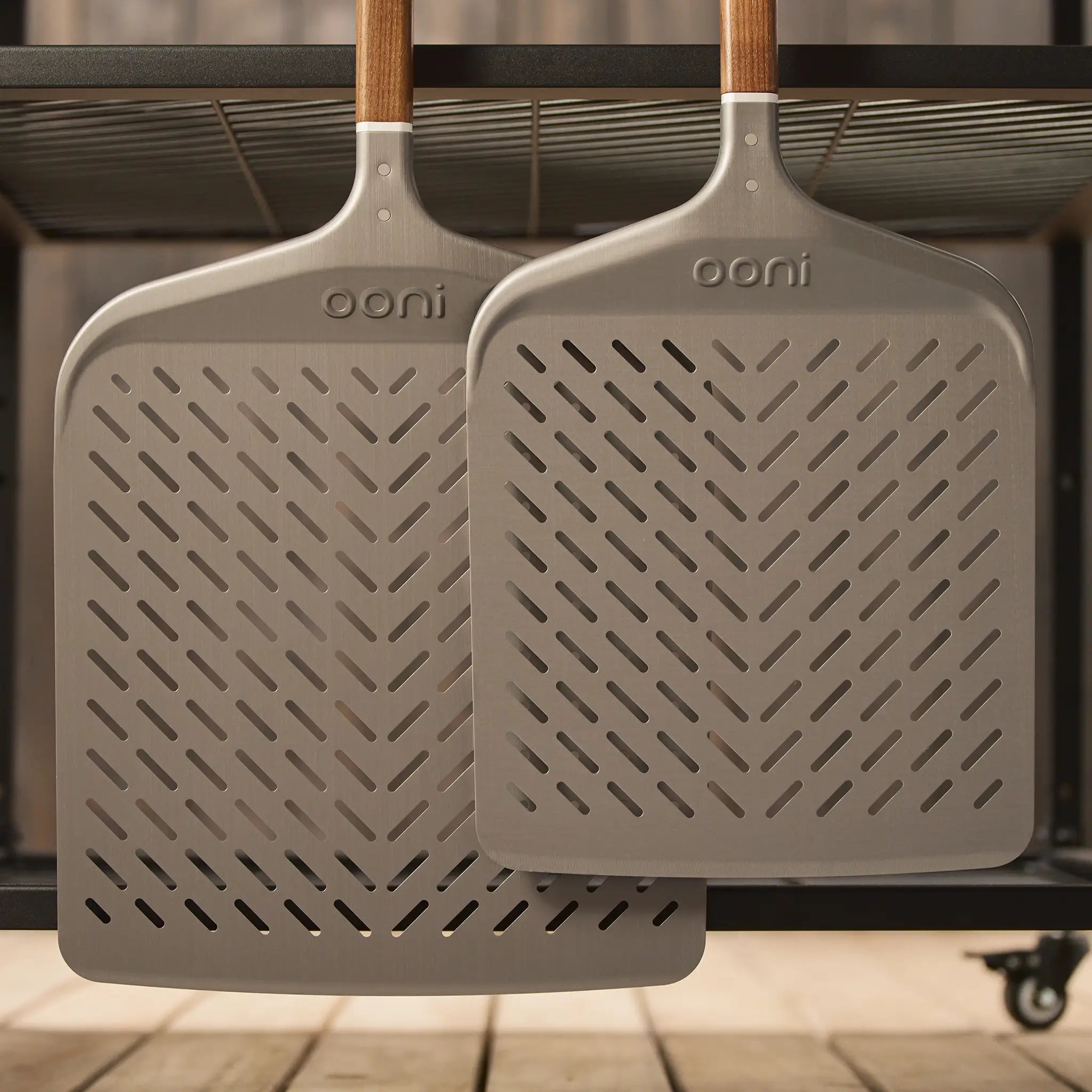 Ooni Signature Perforated Pizza Peel 6 Ooni Signature Perforated Pizza Peel