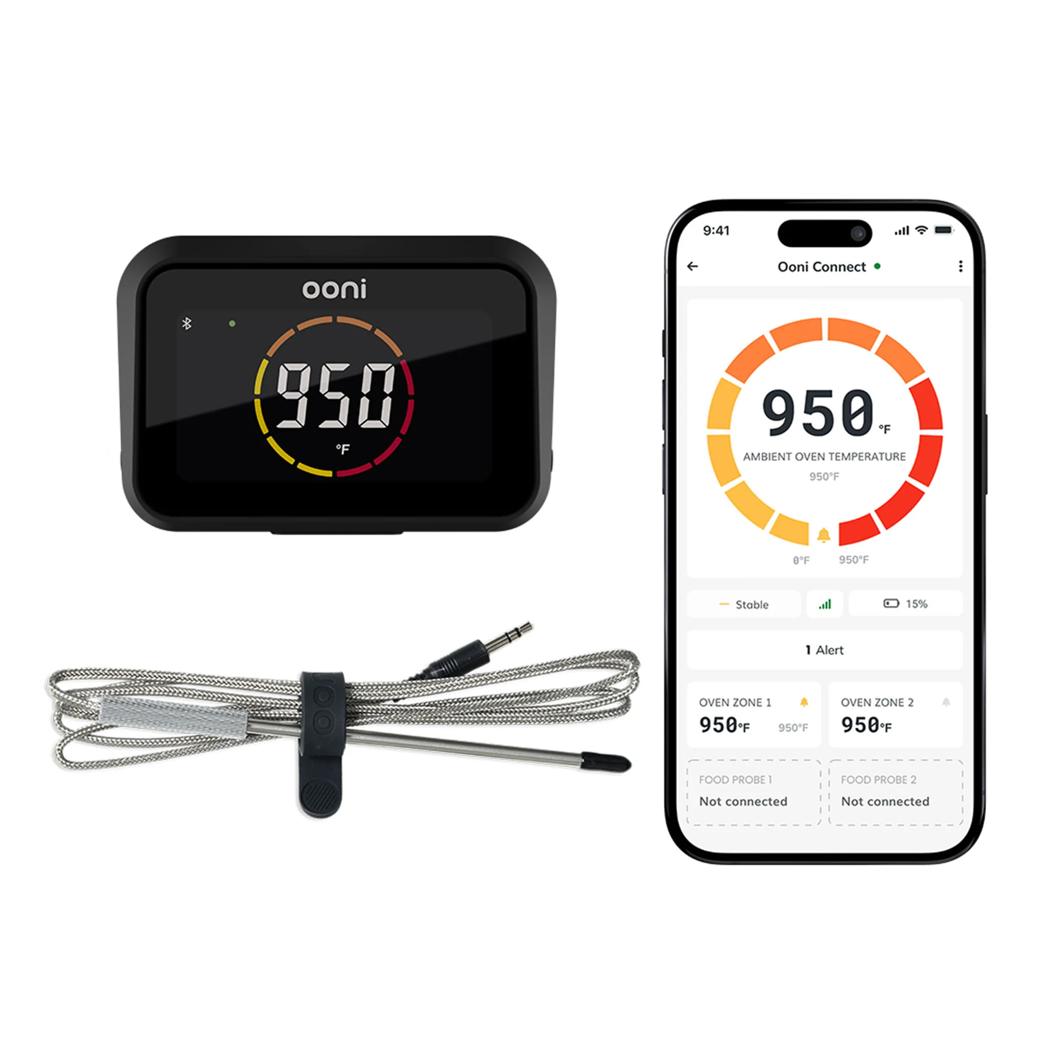 Ooni Connect™ Digital Temperature Hub 3 Ooni Connect™ Digital Temperature Hub