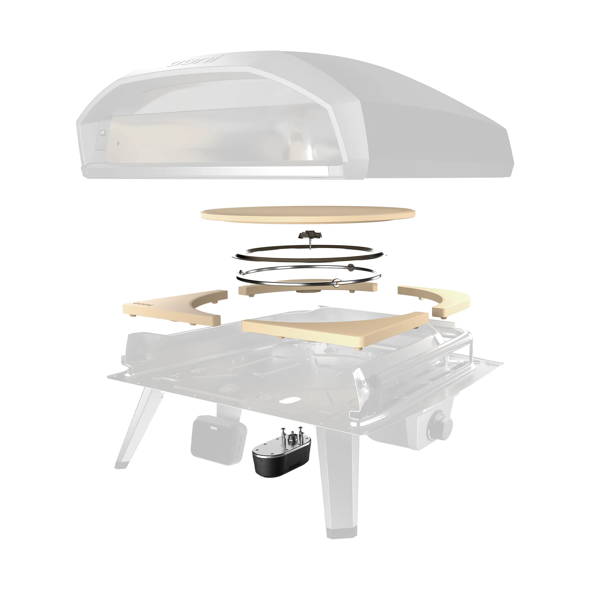 Ooni Rotating Stone 8 Ooni Rotating Stone