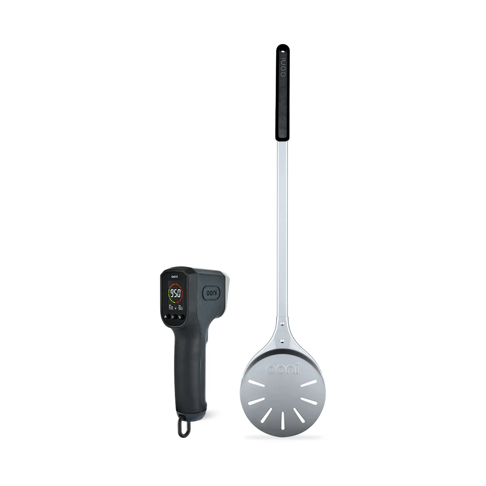 Ooni Turning Peel & Infrared Thermometer Bundle 1 Ooni Turning Peel & Infrared Thermometer Bundle