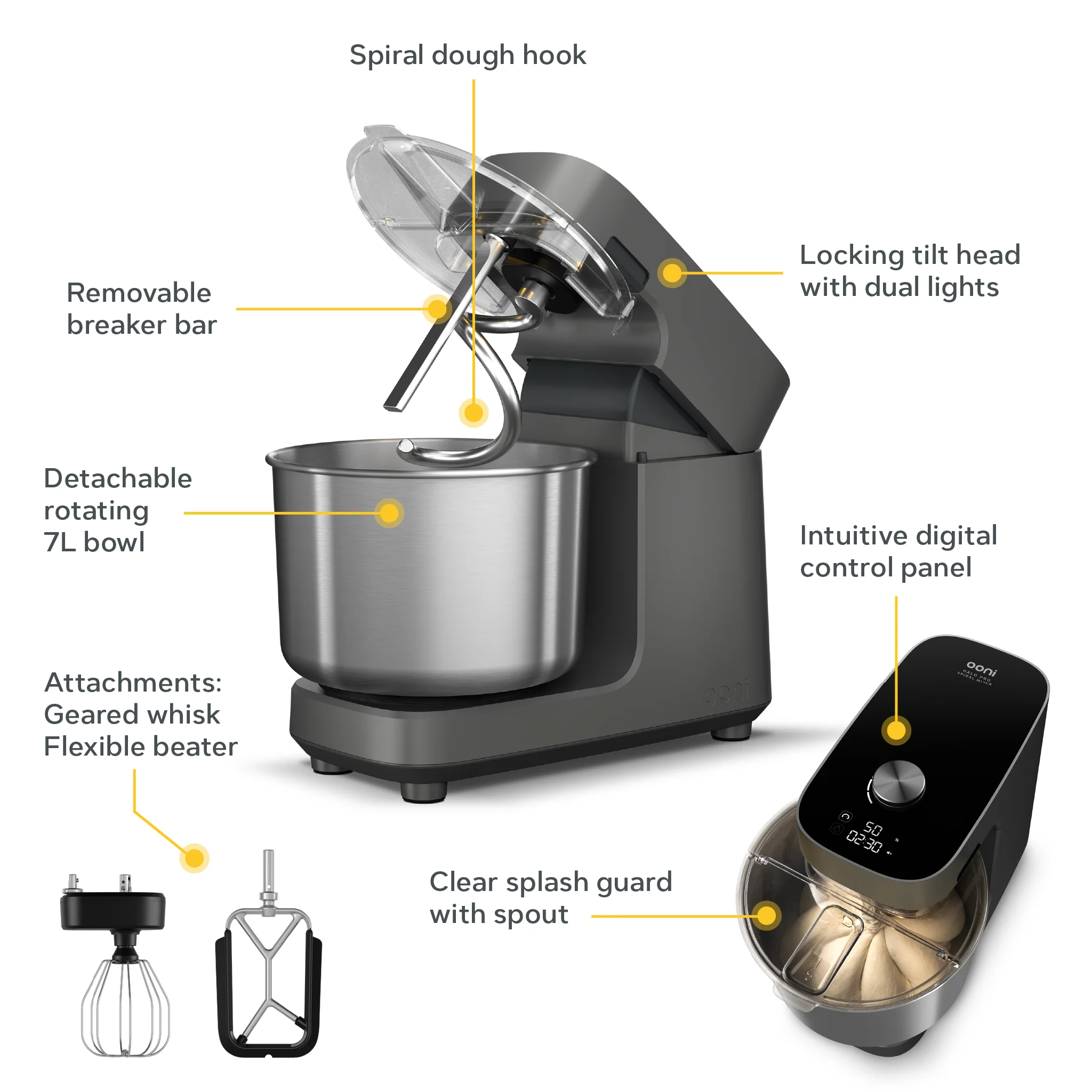 Ooni Halo Pro Dough Ball Maker Bundle 11 Ooni Halo Pro Dough Ball Maker Bundle