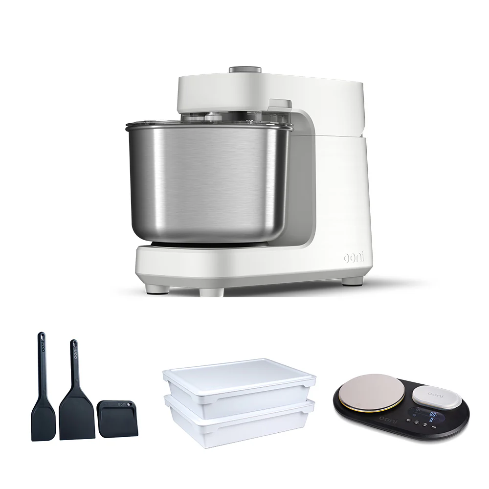 Ooni Halo Pro Dough Ball Maker Bundle 3 Ooni Halo Pro Dough Ball Maker Bundle
