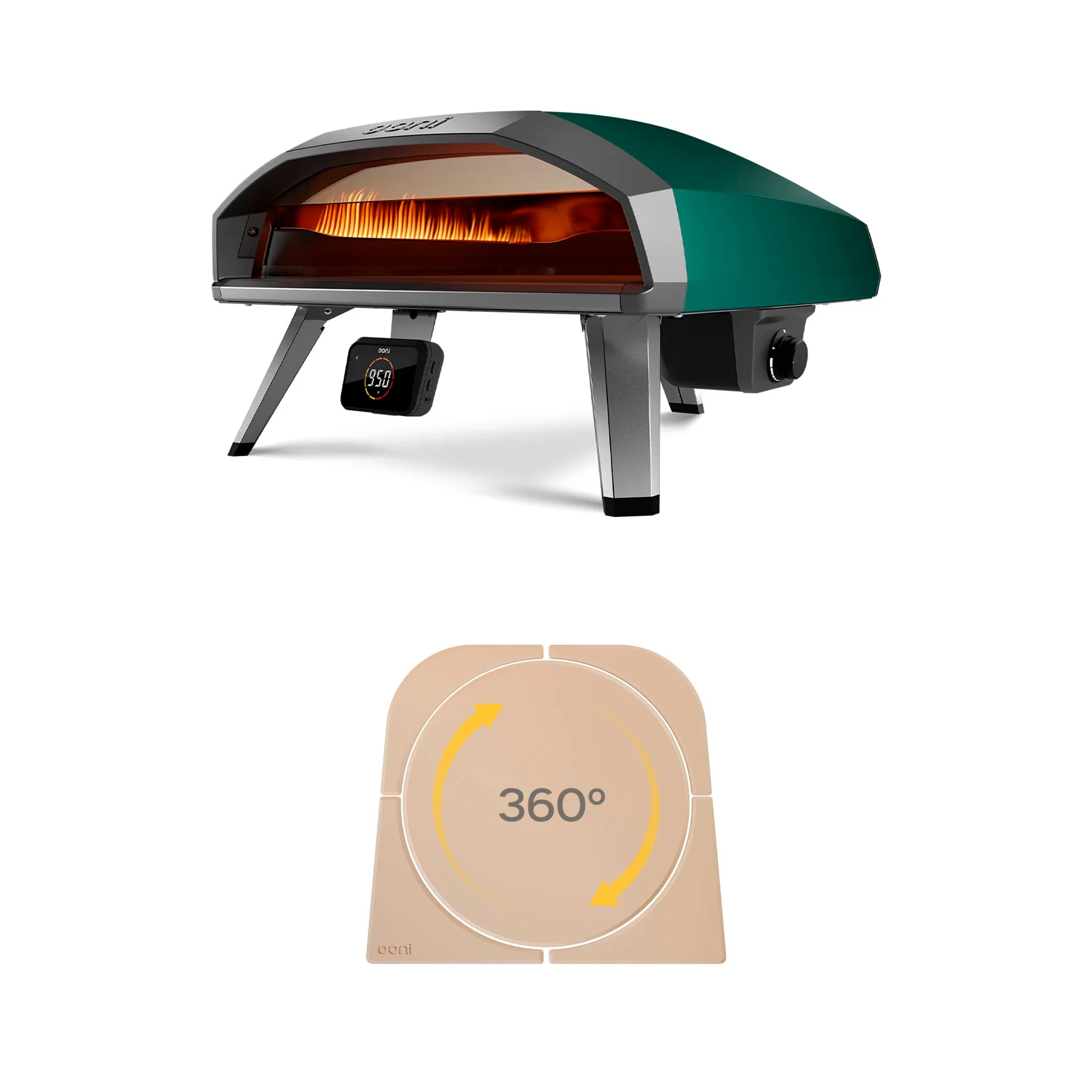 Ooni Koda 2 Pro Rotating Stone Bundle 9 Ooni Koda 2 Pro Rotating Stone Bundle