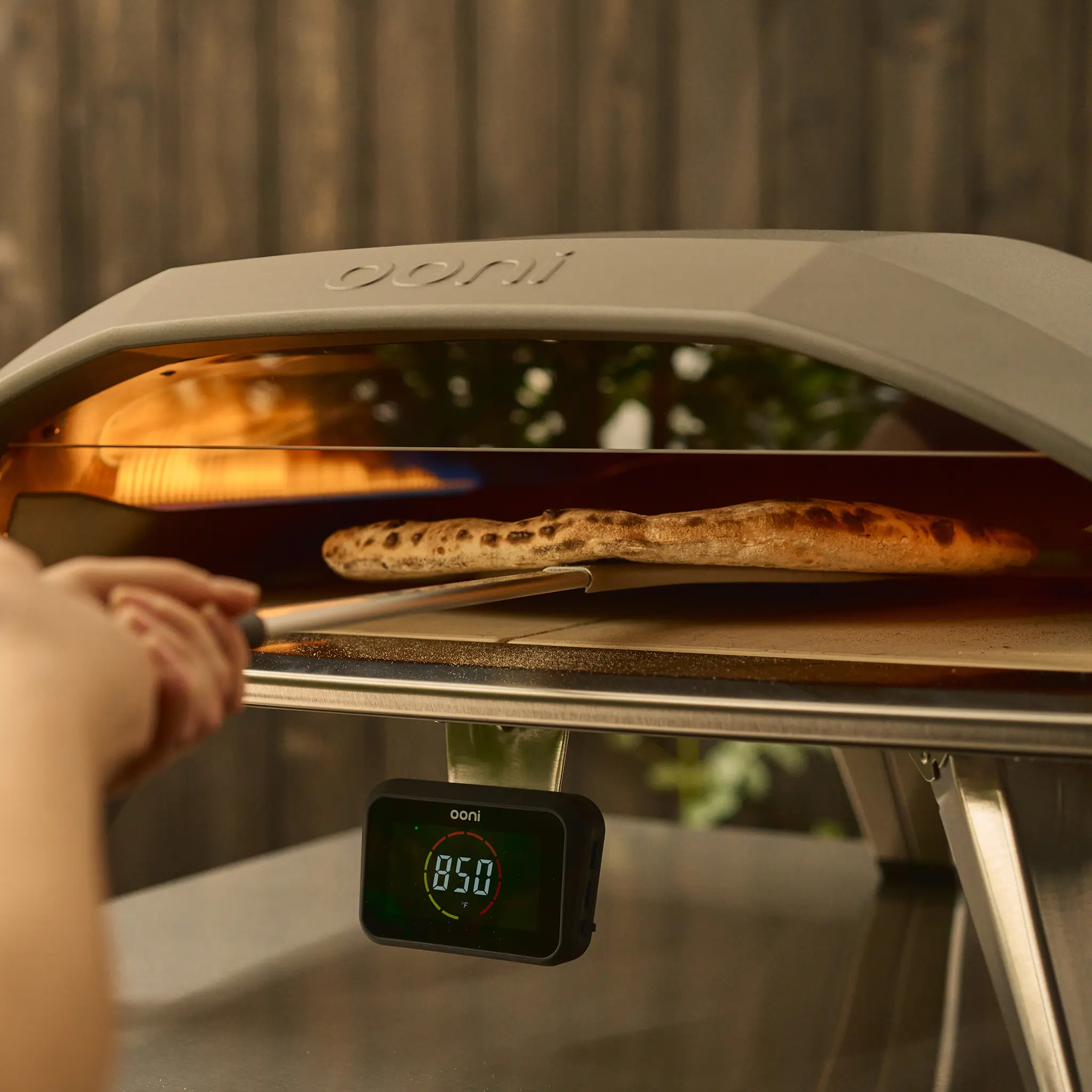Ooni Pizza Turning Peel 2 Ooni Pizza Turning Peel