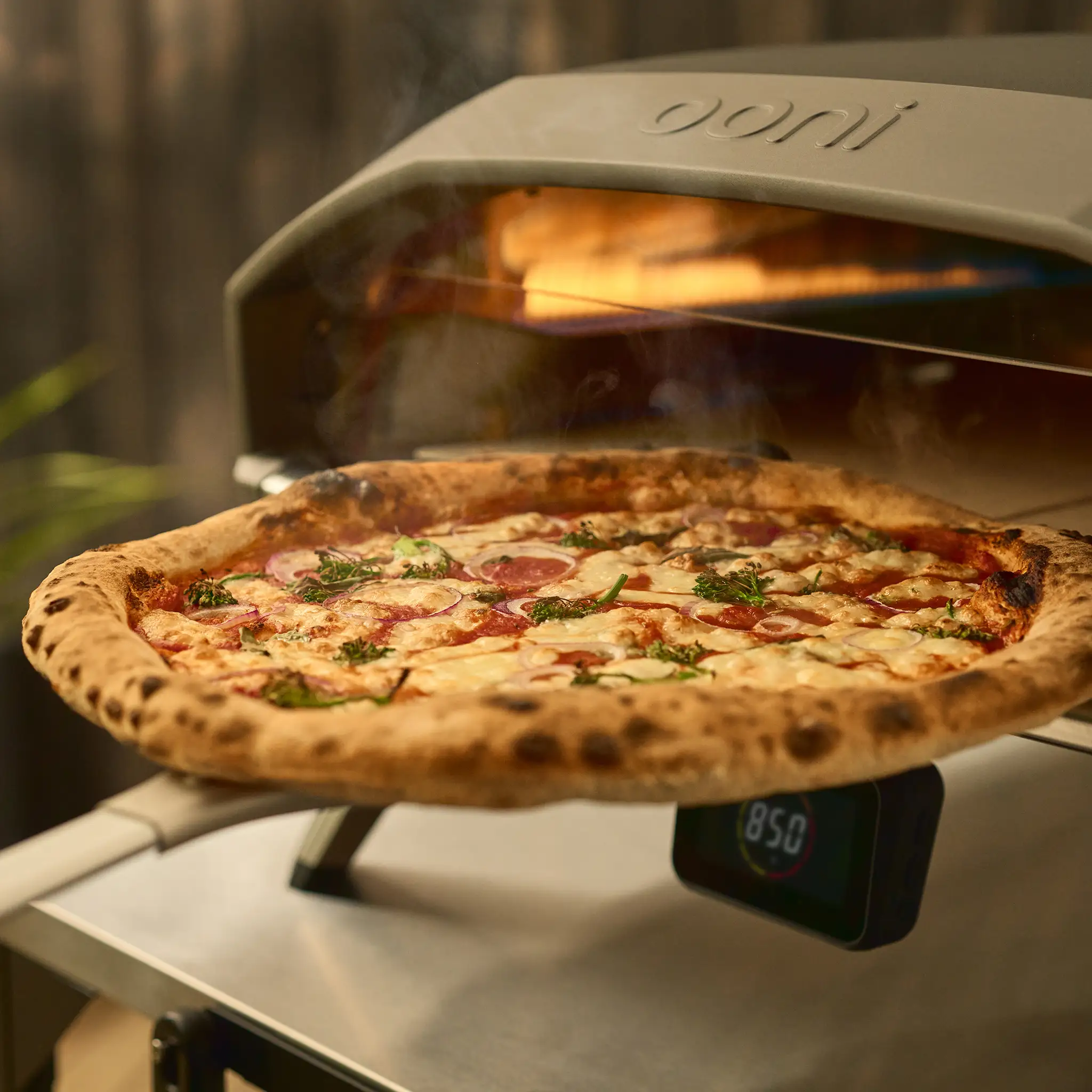 Ooni Pizza Turning Peel 8 Ooni Pizza Turning Peel