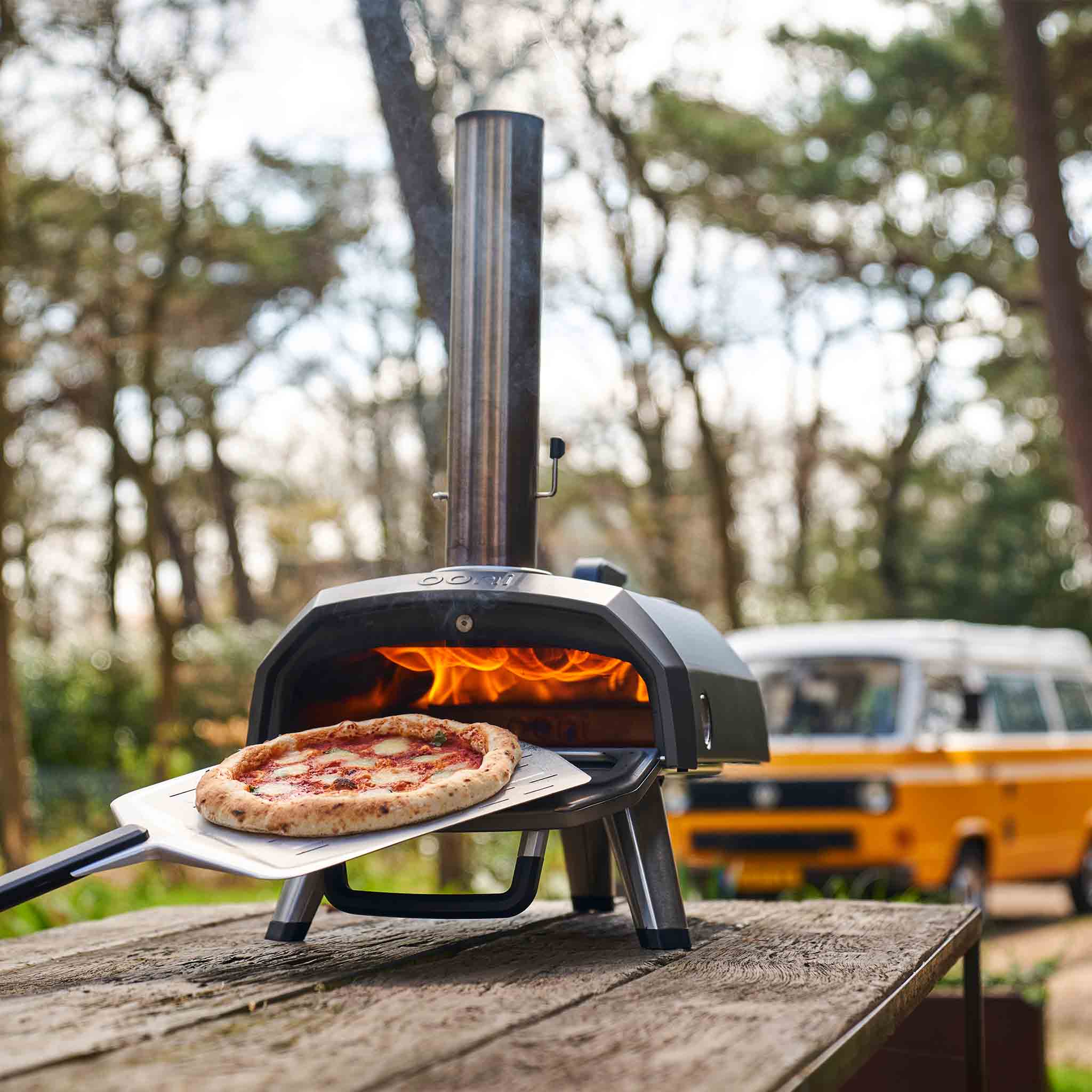 Ooni Karu 2 Multi-Fuel Pizza Oven- 2nd Generation 6 Ooni Karu 2 Multi-Fuel Pizza Oven- 2nd Generation